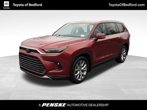 Ruby Flare Pearl 2024 Toyota Grand Highlander Limited