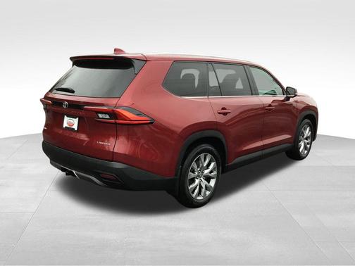 Ruby Flare Pearl 2024 Toyota Grand Highlander Limited