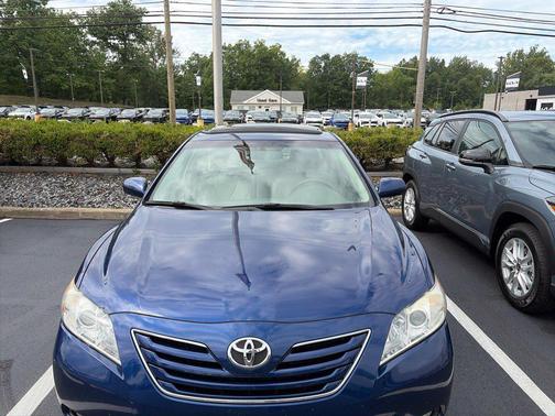 Dark Blue Metallic 2007 Toyota Camry XLE V6