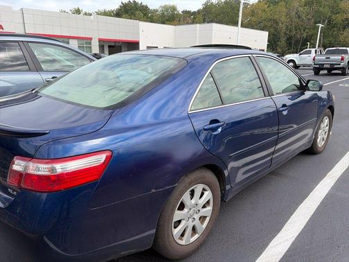 Dark Blue Metallic 2007 Toyota Camry XLE V6