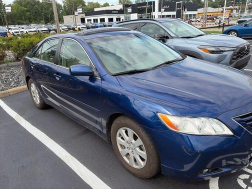 Dark Blue Metallic 2007 Toyota Camry XLE V6