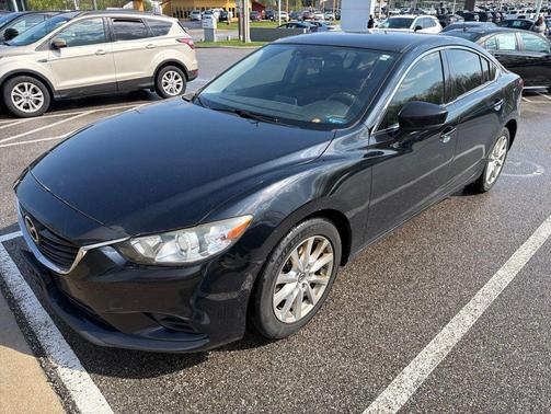 Jet Black 2017 Mazda Mazda6 Sport