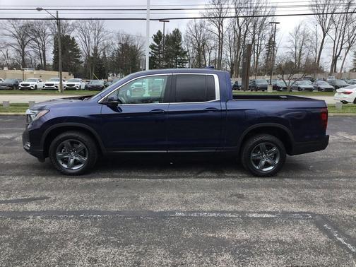 Obsidian Blue 2023 Honda Ridgeline RTL