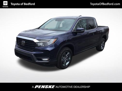Obsidian Blue 2023 Honda Ridgeline RTL