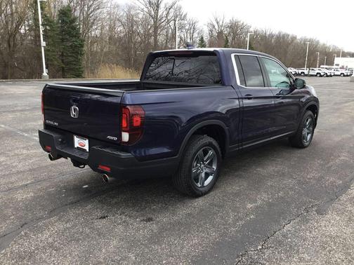 Obsidian Blue 2023 Honda Ridgeline RTL
