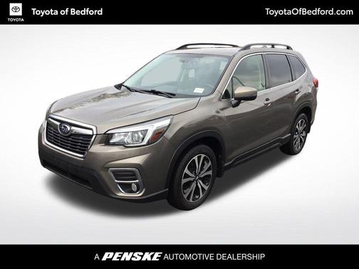 Sepia Bronze Metallic 2019 Subaru Forester Limited