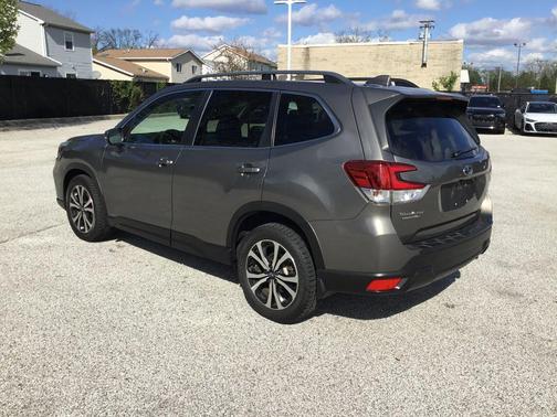 Sepia Bronze Metallic 2019 Subaru Forester Limited