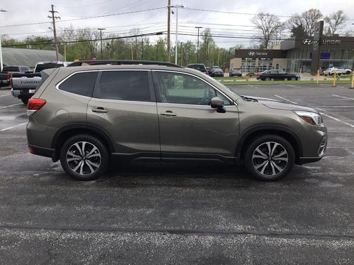 Sepia Bronze Metallic 2019 Subaru Forester Limited