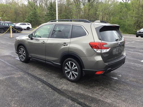 Sepia Bronze Metallic 2019 Subaru Forester Limited