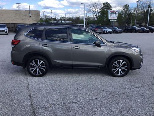 Sepia Bronze Metallic 2019 Subaru Forester Limited