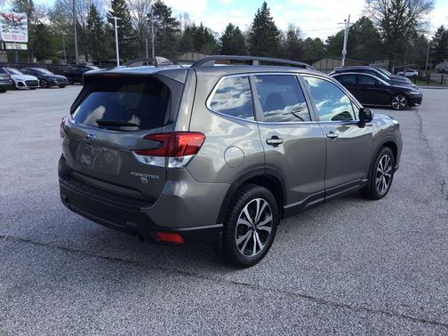 Sepia Bronze Metallic 2019 Subaru Forester Limited
