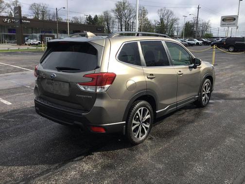 Sepia Bronze Metallic 2019 Subaru Forester Limited