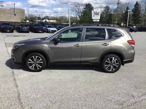 Sepia Bronze Metallic 2019 Subaru Forester Limited