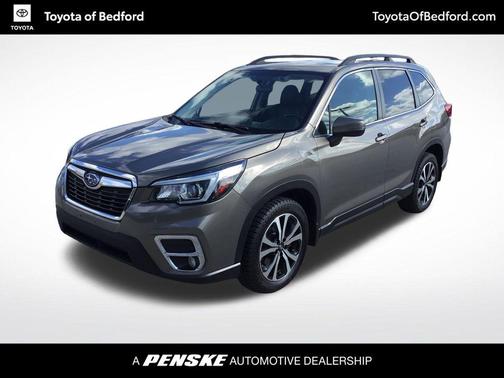 Sepia Bronze Metallic 2019 Subaru Forester Limited