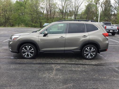 Sepia Bronze Metallic 2019 Subaru Forester Limited