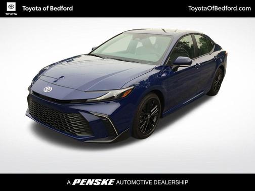 Reservoir Blue 2026 Toyota Camry SE