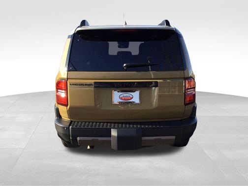 2026 Toyota Land Cruiser Base