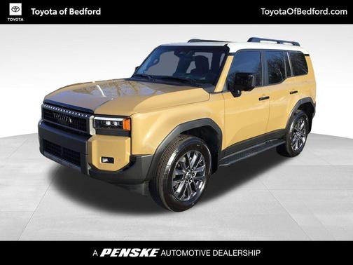 2026 Toyota Land Cruiser Base