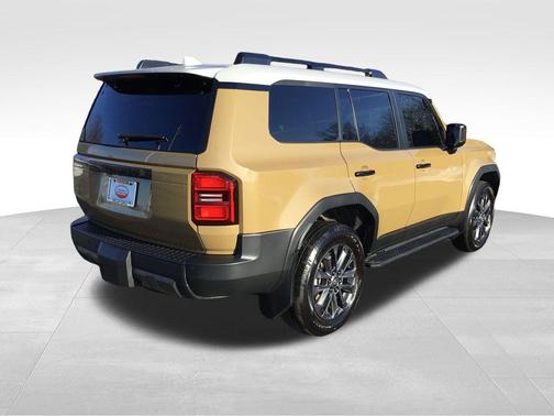 2026 Toyota Land Cruiser Base