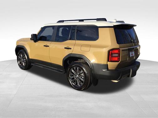 2026 Toyota Land Cruiser Base