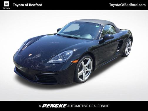 Black 2018 Porsche 718 Boxster Base