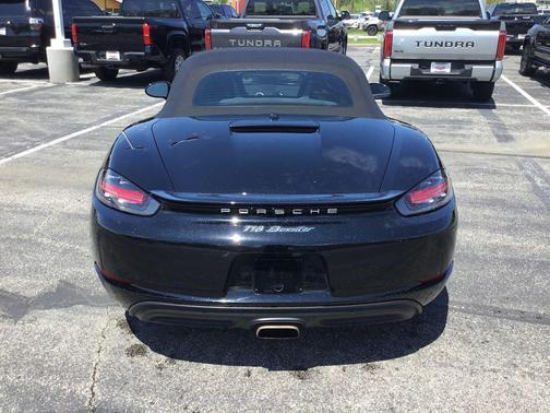Black 2018 Porsche 718 Boxster Base