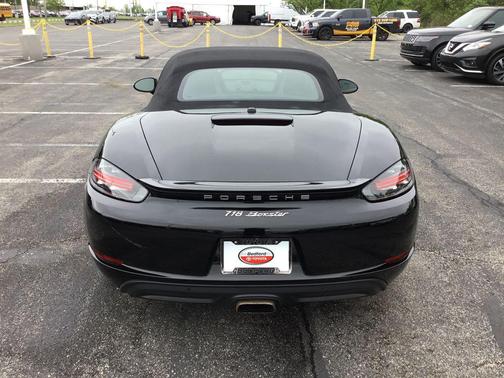 Black 2018 Porsche 718 Boxster Base