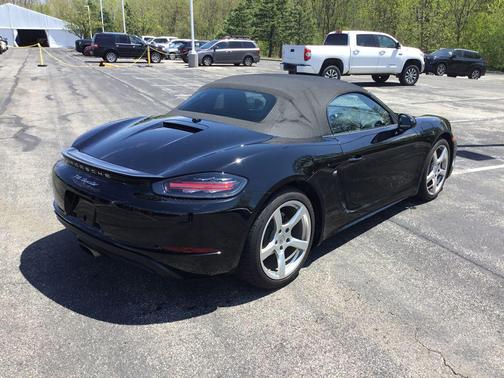 Black 2018 Porsche 718 Boxster Base