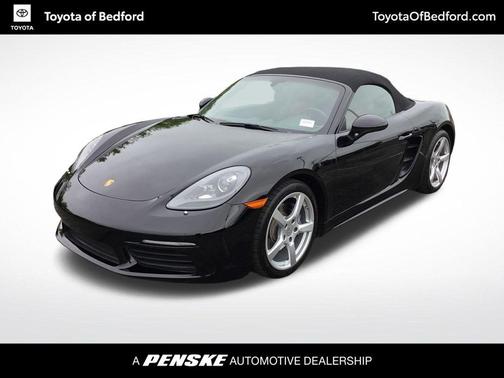 Black 2018 Porsche 718 Boxster Base