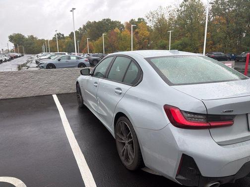 Gray Metallic 2023 BMW 330e xDrive