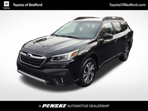 Crystal Black Silica 2022 Subaru Outback Limited