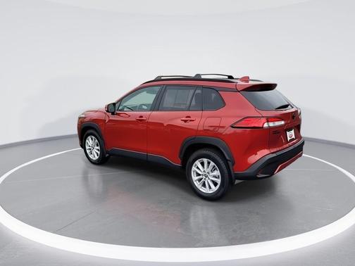 Barcelona Red Metallic 2022 Toyota Corolla Cross LE