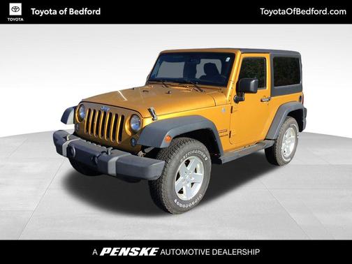 2014 Jeep Wrangler Sport