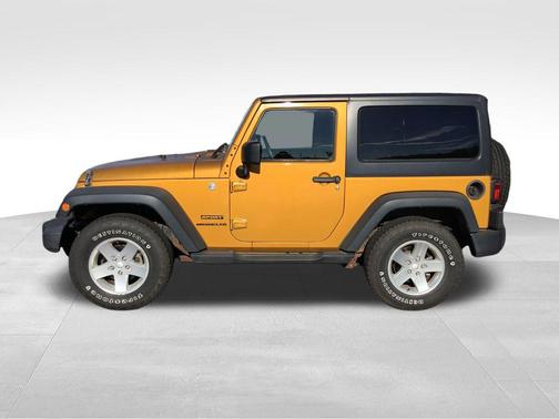 2014 Jeep Wrangler Sport