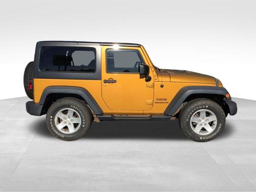 2014 Jeep Wrangler Sport