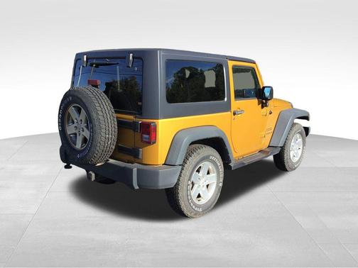 2014 Jeep Wrangler Sport
