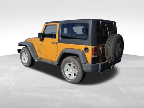 2014 Jeep Wrangler Sport