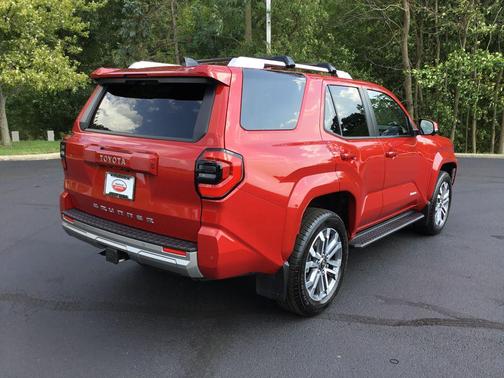 Supersonic Red 2026 Toyota 4Runner Limited