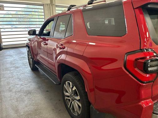Supersonic Red 2026 Toyota 4Runner Limited