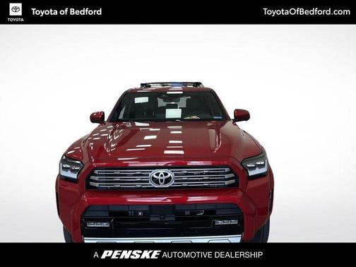 Supersonic Red 2026 Toyota 4Runner Limited