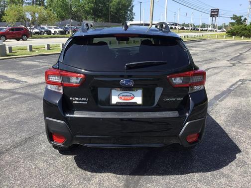 Crystal Black Silica 2023 Subaru Crosstrek Limited