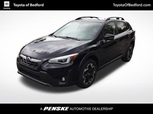 Crystal Black Silica 2023 Subaru Crosstrek Limited