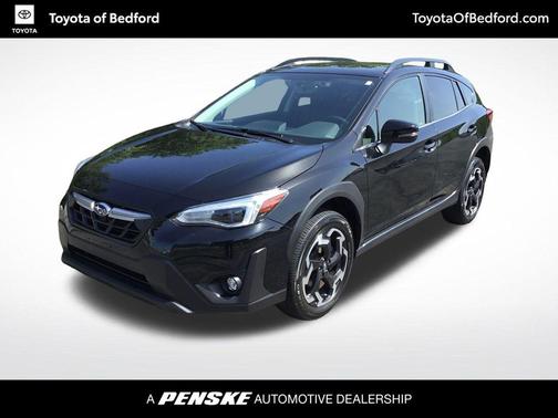 Crystal Black Silica 2023 Subaru Crosstrek Limited