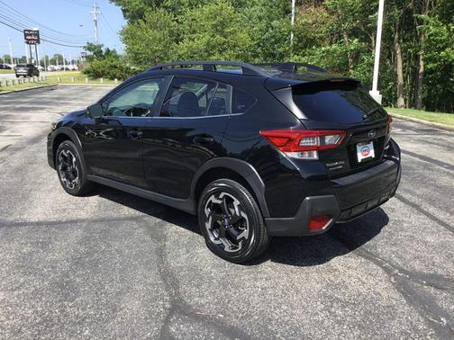 Crystal Black Silica 2023 Subaru Crosstrek Limited