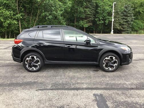 Crystal Black Silica 2023 Subaru Crosstrek Limited