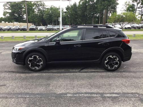 Crystal Black Silica 2023 Subaru Crosstrek Limited