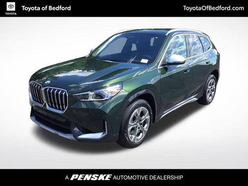 San Remo Green Metallic 2023 BMW X1 xDrive28i