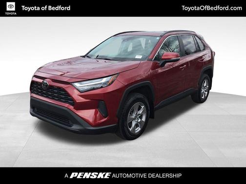 Ruby Flare Pearl 2022 Toyota RAV4 XLE