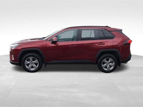 Ruby Flare Pearl 2022 Toyota RAV4 XLE