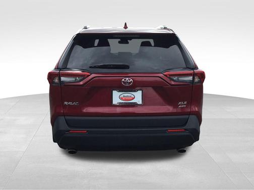 Ruby Flare Pearl 2022 Toyota RAV4 XLE